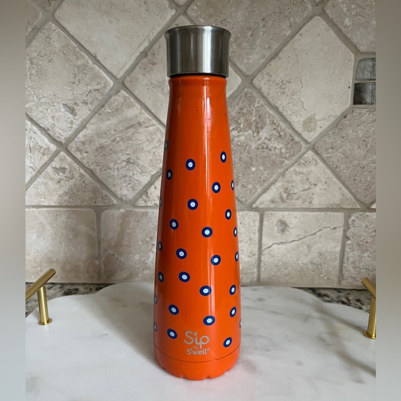 SIP by SWELL SPOT ON STAINLESS STEEL 15 oz WATER DRINK BOTTLE - Picture 2 of 8